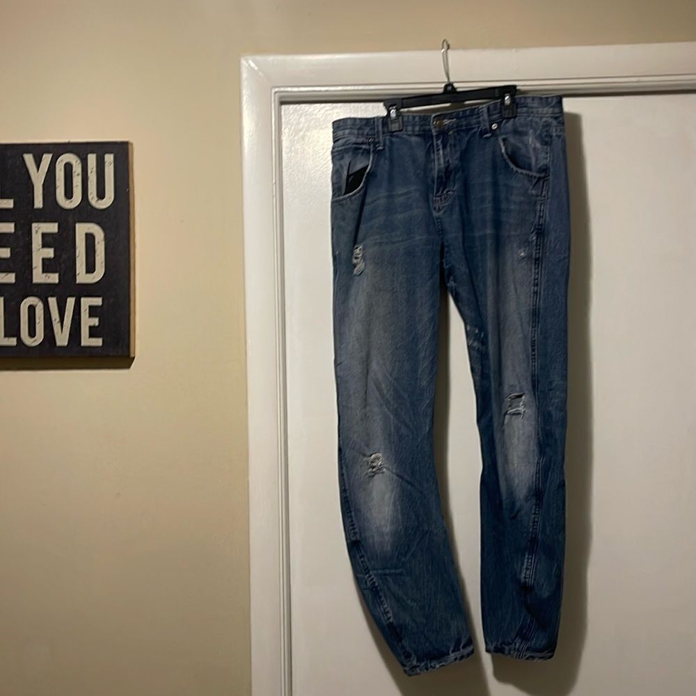 Black jeans 36x32